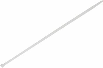 TRU Components 1578093 Kabelbinder 500mm 8.80mm Weiß Hitzestabilisiert 100St.