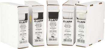 Lapp Mobility 61742431 Schrumpfschlauch PROTECT Box 2:1 19,1 9,5 mm schwarz