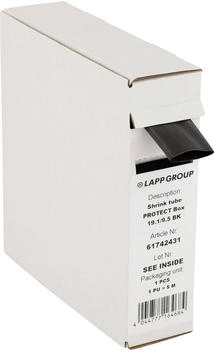 Lapp Mobility 61742441 Schrumpfschlauch PROTECT Box 2:1 12,7 6,4 mm transparent