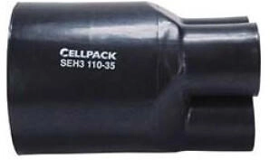 Cellpack Schrumpfschlauch SEH5/80-30/B (1 x) (223131)