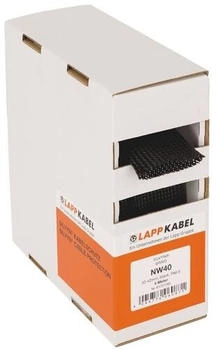 Lapp Mobility Kabelschutz + Kabelführung Geflechtschlauch Schwarz Polya (Kabelschlauch 1500 cm) (61721262)