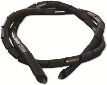 QUADRIOS 2111C144 Spiralschlauch 3 bis 25 mm Schwarz 1 Set (2111C144)