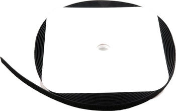 EFB-Elektronik Klettband Velcro tape 20mm black 25 meter roll (20 mm) (81150.25)