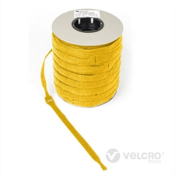 Velcro One Wrap 20x200mm 750 St. Gelb VEL-OW64569