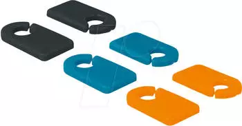 DeLOCK Kabelmarker / Kabel-Clips