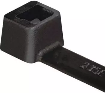 HellermannTyton Kabelbinder 4,6x300 schwarz T80I-N66-BK-C1 (111-08210)