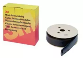 3M Schrumpfschlauch Schrumpfschlauch HSR 2:1 2,4mm schwarz (5 x) (TE100034830)