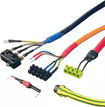 3M TE100046107 Schrumpfschlauch Blau Polyolefin 100 cm 3,9 cm 1,3 cm (7000099238)