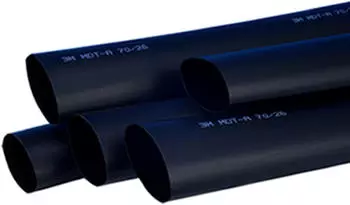 3M Schrumpfschlauch Deutschland Warmschrumpfschlauch dünnw 9/3 mm schwarz (1 x) (7100234732)