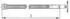 HellermannTyton Kabelbinder 3,5x150mm T30RHR-N46-NA-C1 114-03079
