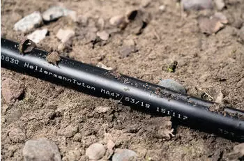 HellermannTyton 323-20120 Kabelisolierung Schrumpfschlauch Schwarz (323-20120)
