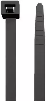 Weidmüller Kabelbinder L140mm sw 3,6x1,1mm Kst -40- 1697900000 (Kunststoffkabelbinder 140 mm 100 Stk.)