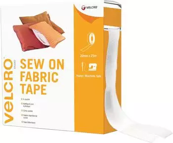 Velcro Klettband Klettband f&uuml;r Textilien (20 mm) (VEL-EC60286)