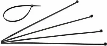 Kopp 328404090 Kabelbinder UV- und witterungsbest&auml;ndig 50 St&uuml;ck 300 x 4.8 mm schwarz