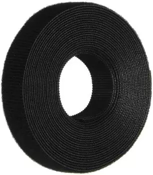 Panduit Kabelbinder Hook & Loop Cable Tie 15" roll Black Nylon Schwarz 4572 mm (HLS-15R0)
