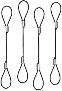 Lindy Kabelbinder 40774 Cable Lock (Kunststoffkabelbinder 250 mm 4 Stk.)
