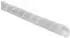 HellermannTyton 161-41200 SBPE9-PE-NA-30M Spiralschlauch 10 bis 100 mm Farblos 30 m