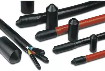 HellermannTyton Kabelbinder Endkappe (40 mm 1000 Stk.) (416-12046)