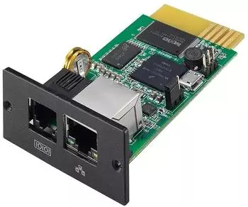 V7 SNMP NETWORK CARD FOR UPS - (Offline-) USV Rack-Modul (UPSSNMP1-1E) (UPSSNMP1-1N)