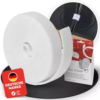 Label the Cable Klettband Roll Strap (16 mm) (LTC 1220)