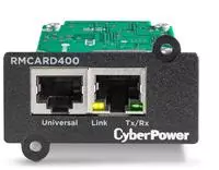 CyberPower RMCARD400 - Fernverwaltungsadapter - 1GbE - 1000Base-T - Schwarz