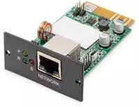 DIGITUS USV OnLine-Anlage SNMP & WEB Karte V2.0 Multimedia-Technik USV Zubeh&ouml;r