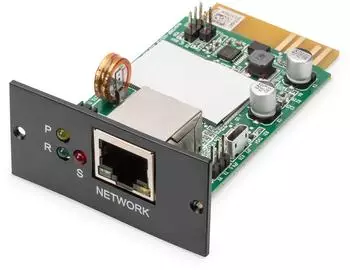 Digitus SNMP-Karte V2.0 f&uuml;r OnLine USV-Anlagen DN-170xxx USV Zubeh&ouml;r (DN-170100-1)