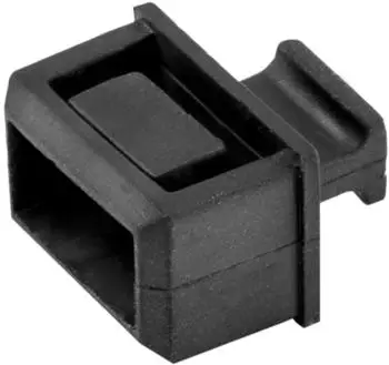 StarTech Staubschutzkappen für SFP LWL SFP+ Schutzkappe 10 Stück (SFPCAP10)