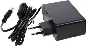 Powery Ladegerät/Netzteil 12V 2,5A für AVM FritzBox 7490 12V Schwarz