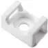HellermannTyton Kabelbinder CTM0-PA66-WH Befestigungssockel schraubbar nieten 151-30303 (6.90 mm 100 Stk.)