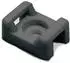 HellermannTyton Kabelbinder CTM0-PA66-WH Befestigungssockel schraubbar nieten 151-30303 (6.90 mm 100 Stk.)