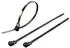 TRU Components 1592761 TC-HVR300SBK203 Kabelbinder-Sortiment 300mm 4.50mm Schwarz Lösbar 100St.