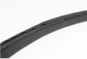HellermannTyton Twist-In 08 Geflechtschlauch selbstschliessend schwarz (170-01001)