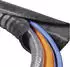 HellermannTyton Geflechtschlauch Twist-In 13 schwarz Polyester (170-01002)
