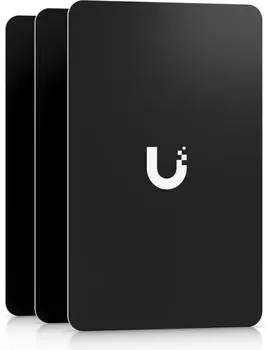 Ubiquiti UniFi Access Card Schwarz 10er-Pack (UA-CARD-B-10)