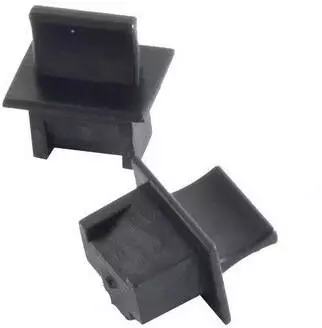 Helos RJ45 Staubschutz/Blindstopfen (Blindmodul) Zubeh&ouml;r Netzwerk (08-01021)