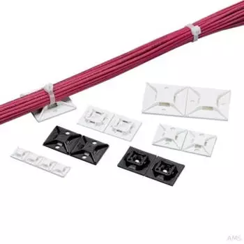Panduit 500 Stück Kabelbinderbefestigung ABM112-A-D
