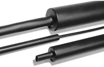 HellermannTyton Schrumpfschlauch Warmschrumpfschlauch 3 m (5 x) (323-10950)