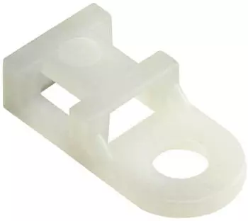 TRU Components Befestigungssockel schraubbar TC-6645712 Natur 100St.