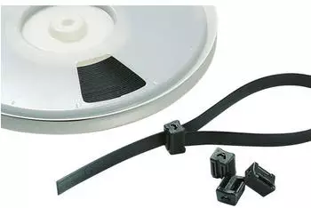 HellermannTyton Kabelbinder Endloskabelbinder EL TY Set (Kunststoffkabelbinder 15200 mm 25 Stk.) (111-30000)