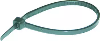 Haupa Kabelbinder L370mm sw B7,6mm hfr Kst 262632