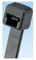 Panduit Clamp Clamp Plt4h-l0 Plt4h-l0 (lxl) 368mm X 7,6mm Farbe: Schwarz