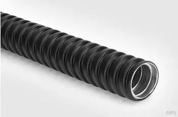 HellermannTyton 166-30714 PCS25-GS/PVC-BK Schutzschlauch Schwarz 210.10 mm 10 m