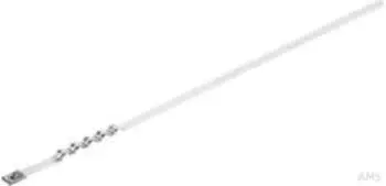 Panduit Stahlkabelbinder MLT8WH-LP316