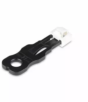 StarTech RJ45 Port Schloss 10er Pack mit Schl&uuml;ssel RJ45 Port Blocker (RJ45LOCKANDKEY)