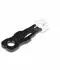 StarTech RJ45 Port Schloss 10er Pack mit Schlüssel RJ45 Port Blocker (RJ45LOCKANDKEY)