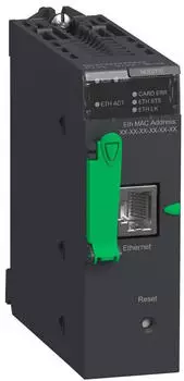 Schneider Electric BMXNOE0110 Modicon M340 Ethernet-Modul IO-Scanner Modbus TCP Class C30 max. 32MB Webserver