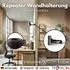 TronicXL 5m Verlängerung Wandhalterung für W-LAN Repeater für Fritz Repeater 600 1200 1750E 2400