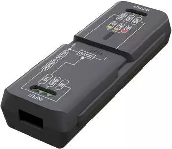 MikroTik MTK APA-1 APA-1 Netzadapter mit &Uuml;berspannungsschutz