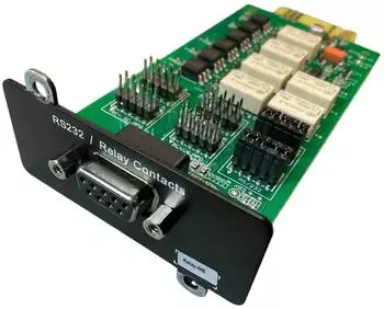 Eaton Relay-MS Management Card mit Kontakten & RS232/Seriell (Relay-MS)